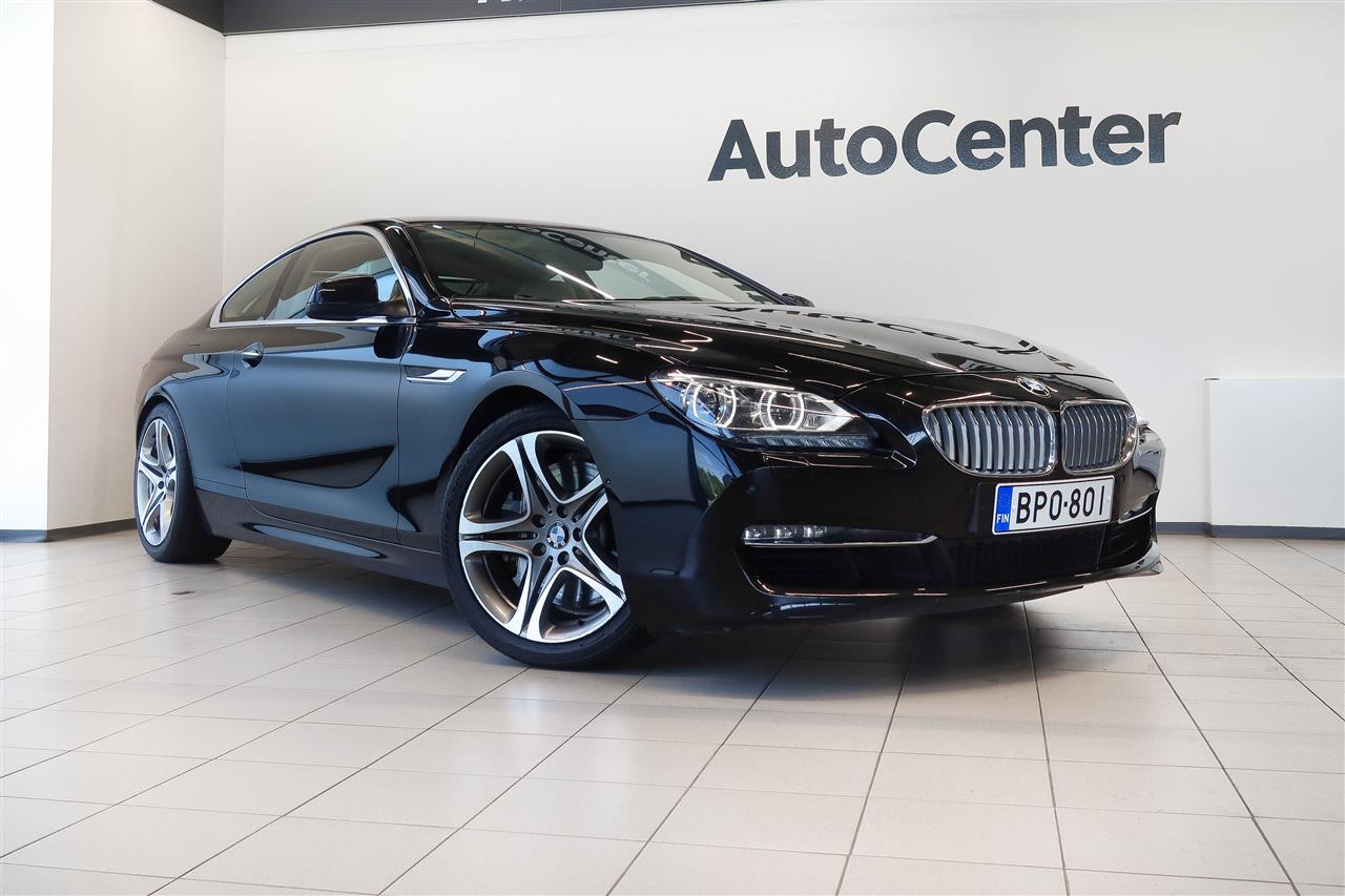 BMW 650 2011