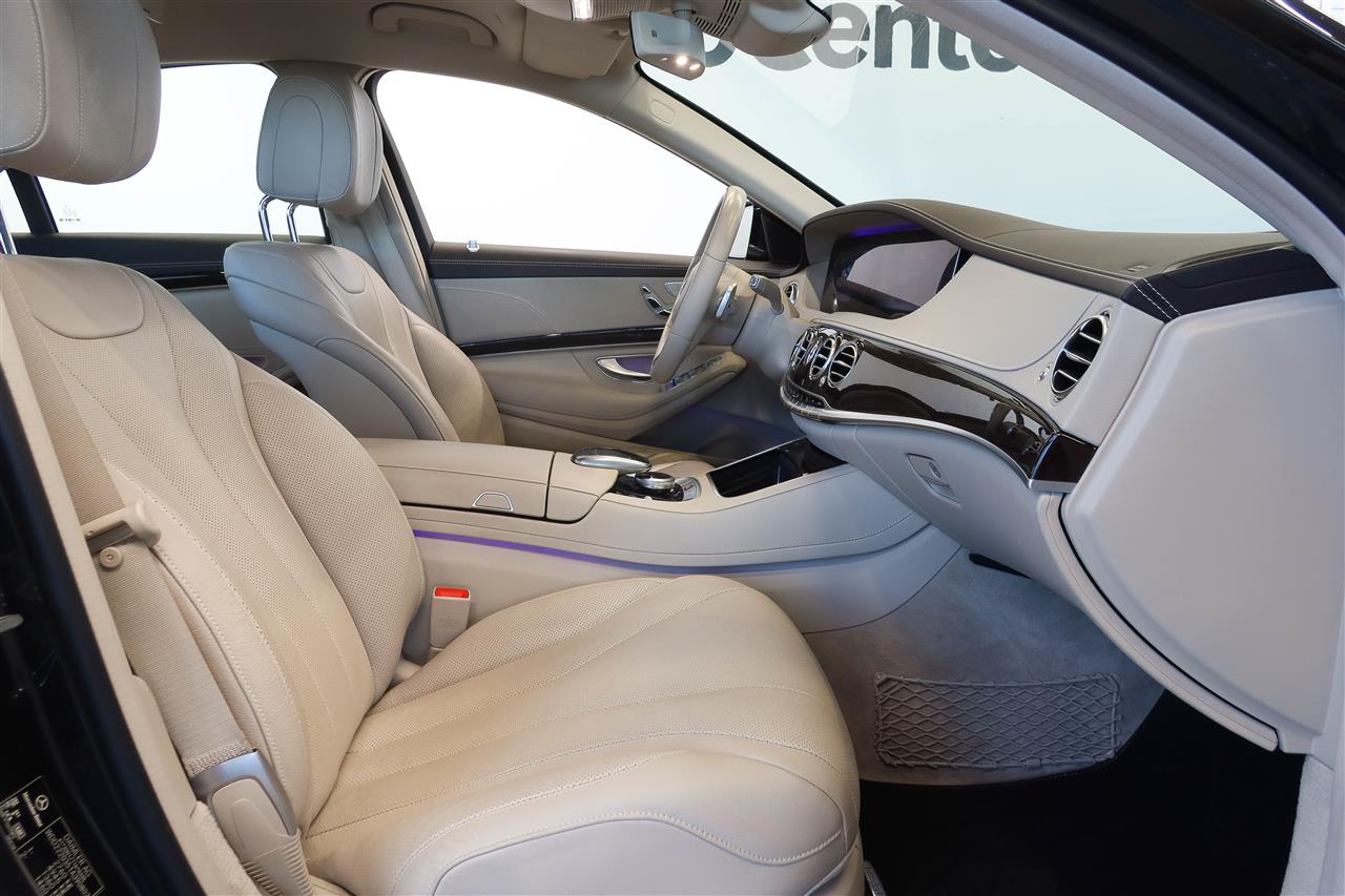 Mercedes-Benz S 2018