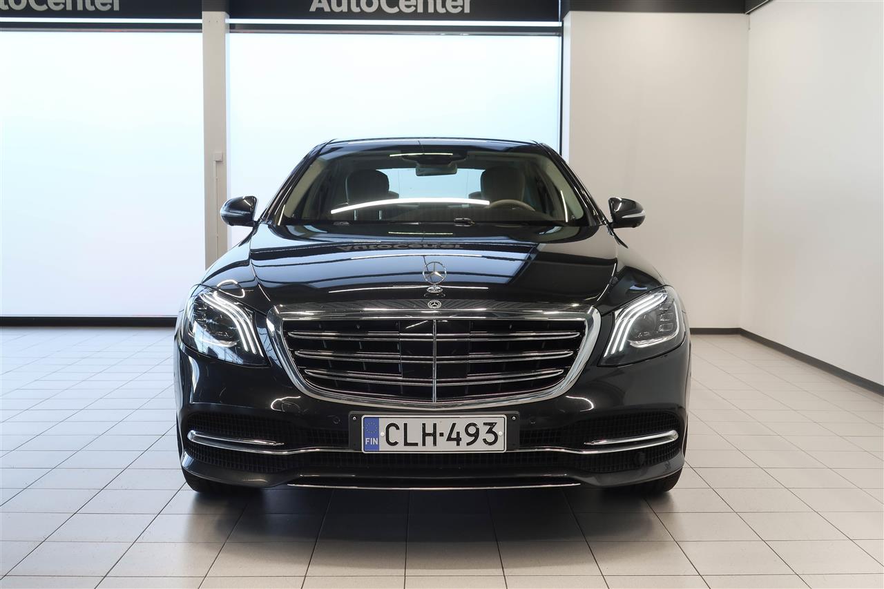 Mercedes-Benz S 2018