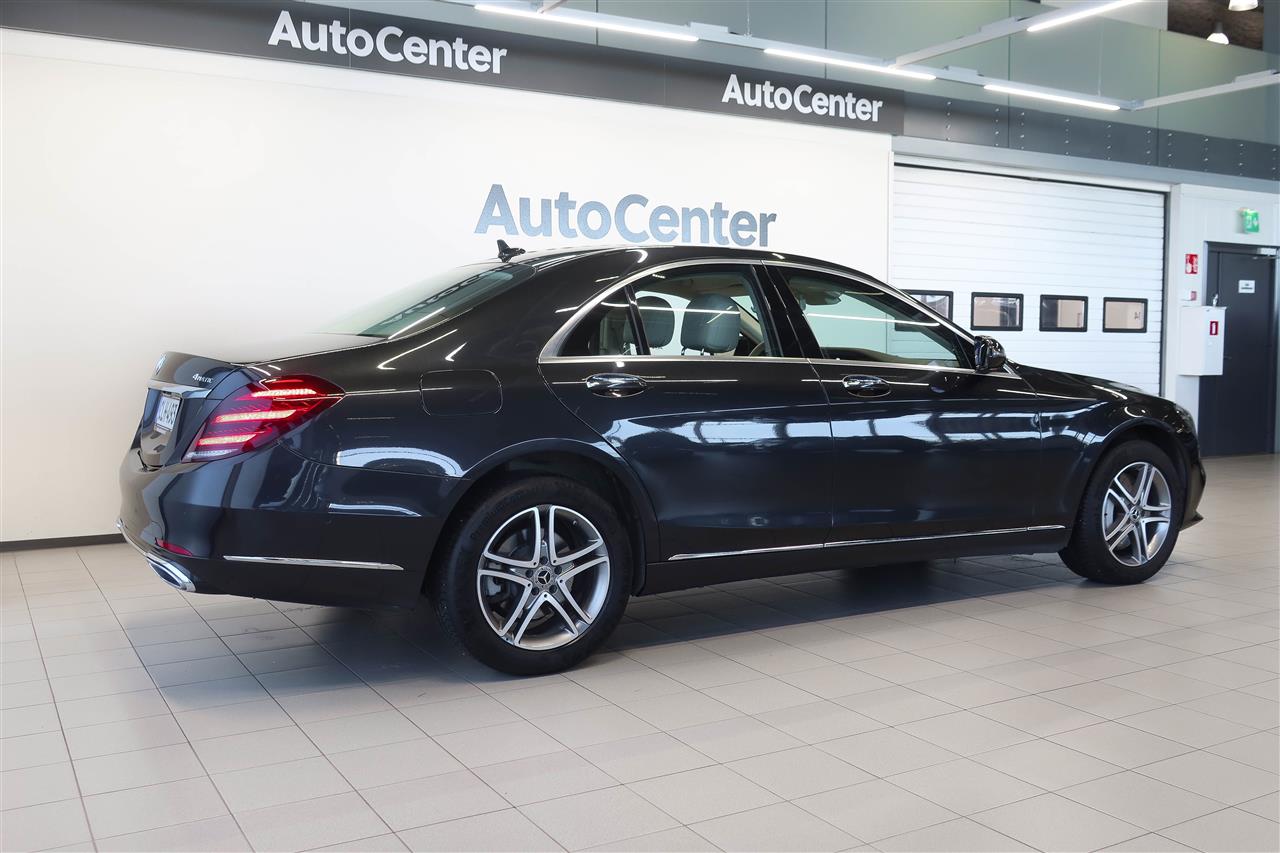 Mercedes-Benz S 2018