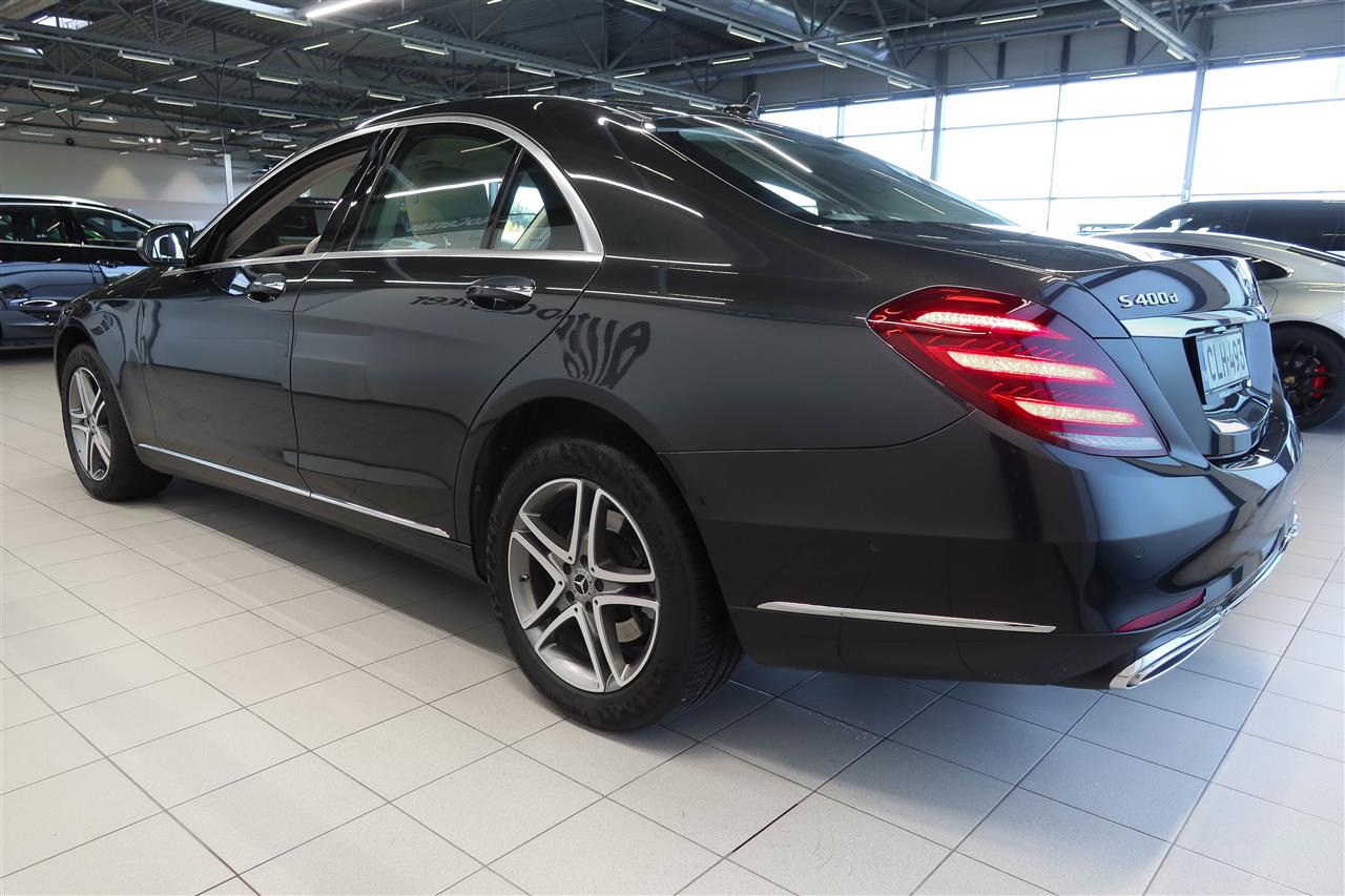 Mercedes-Benz S 2018