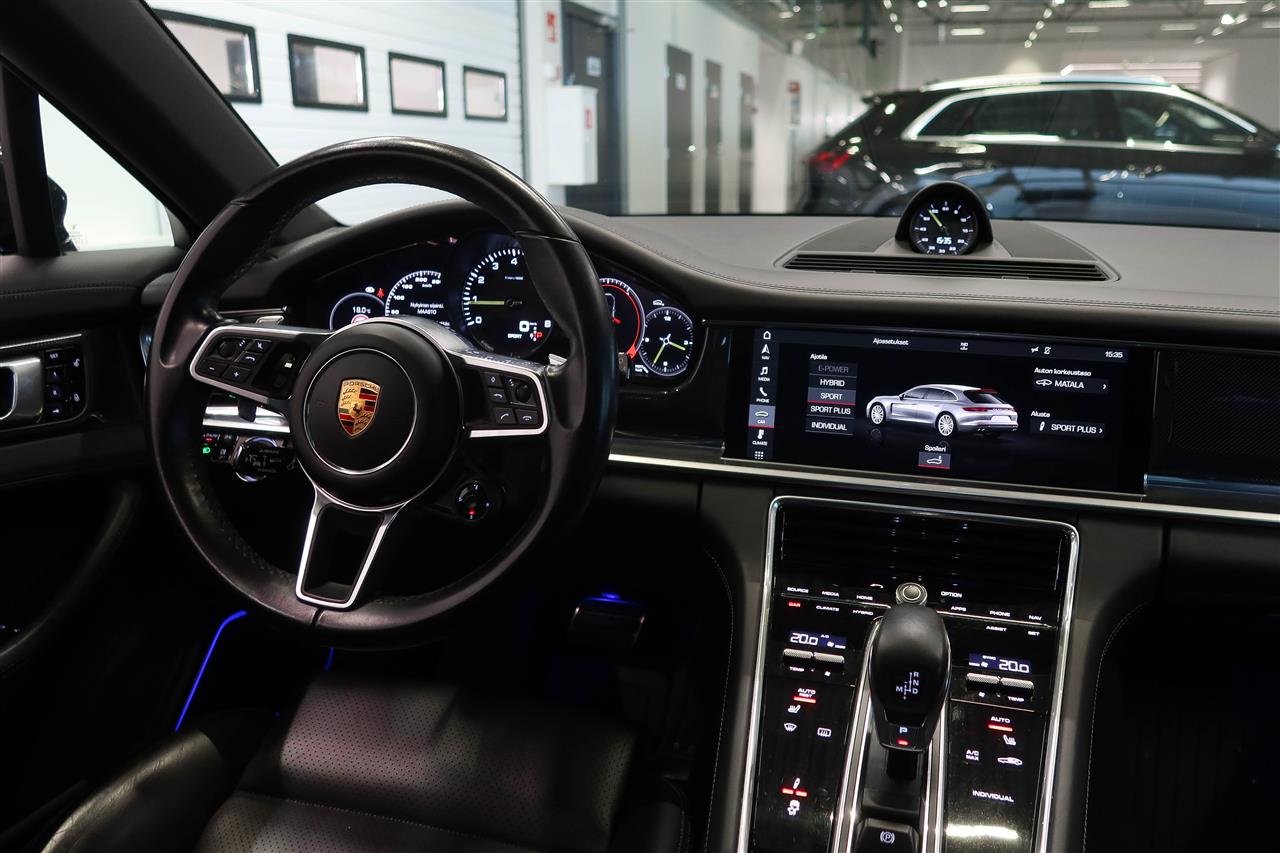 Porsche Panamera 2018