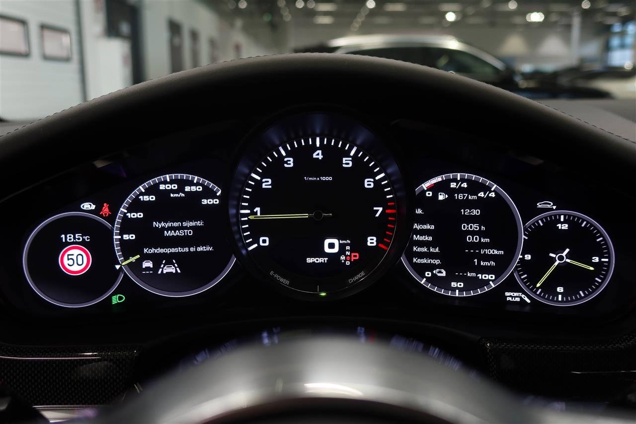 Porsche Panamera 2018