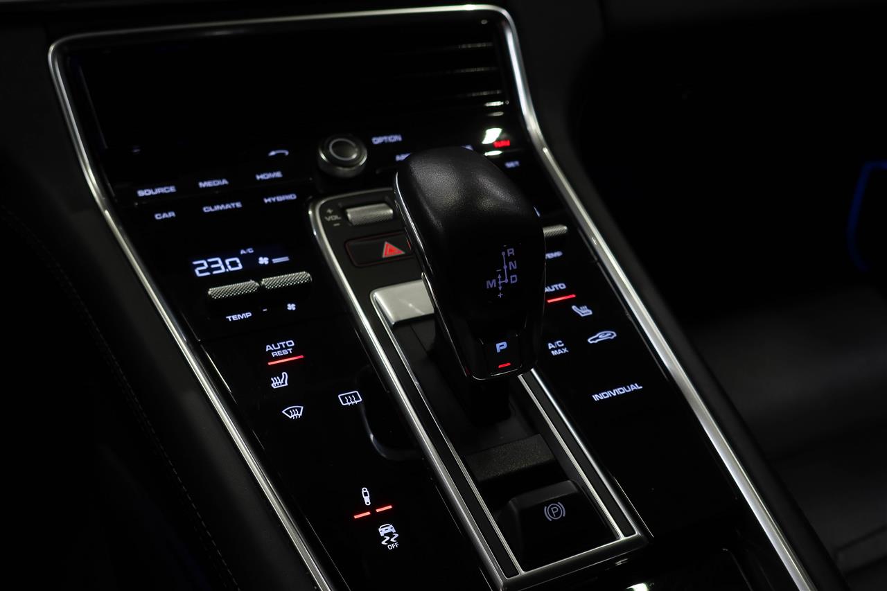 Porsche Panamera 2018