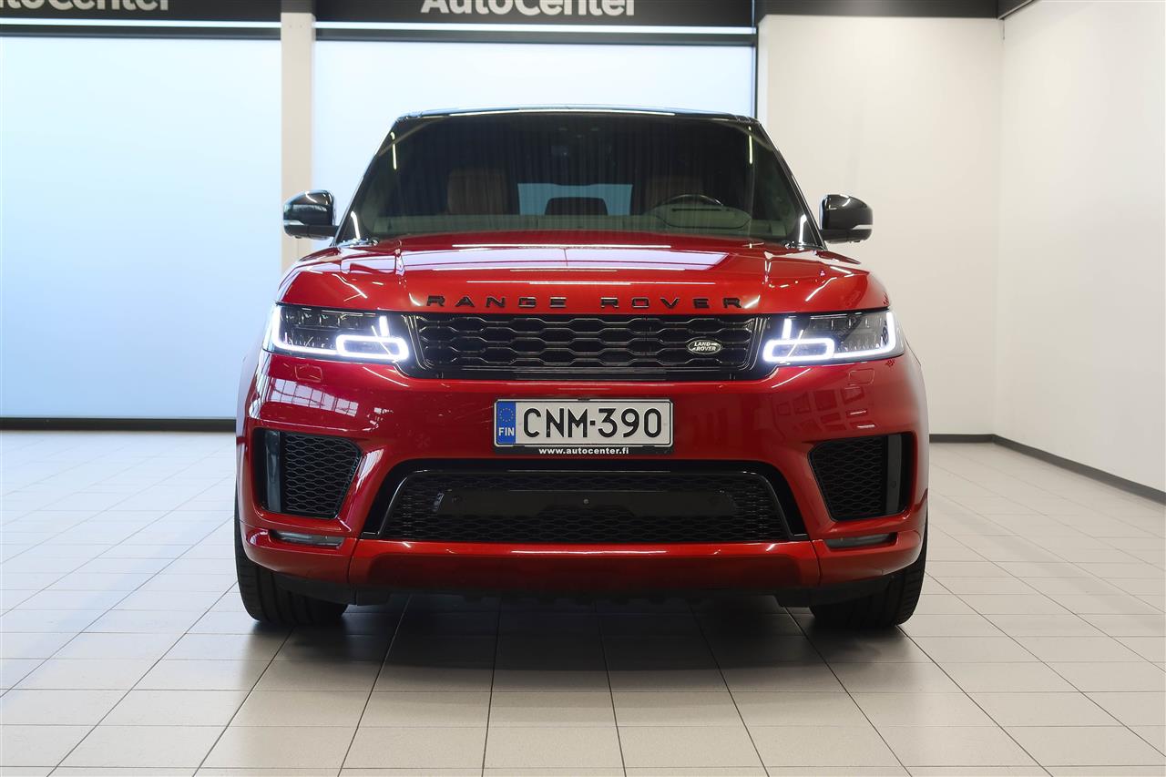 Land Rover Range Rover Sport 2018
