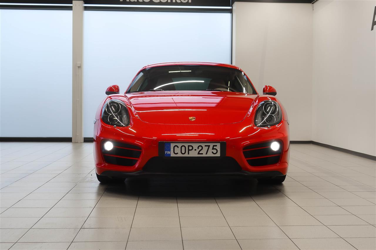 Porsche Cayman 2014