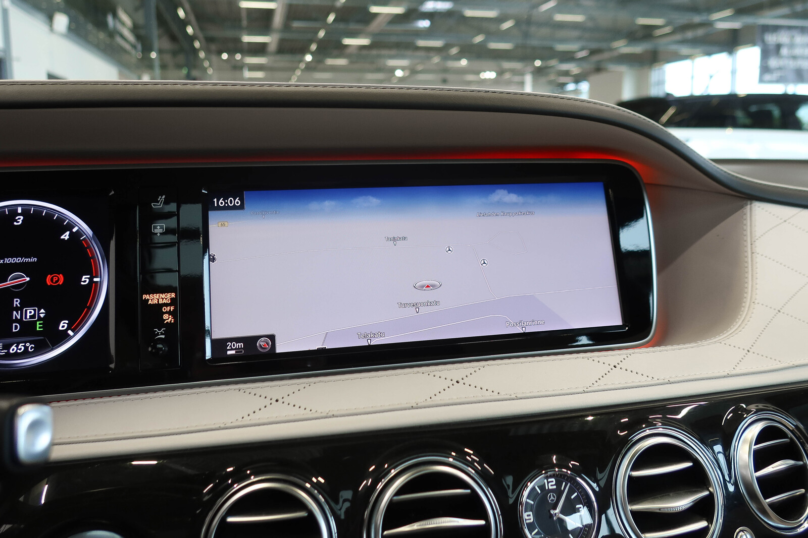 Mercedes-Benz S 2015