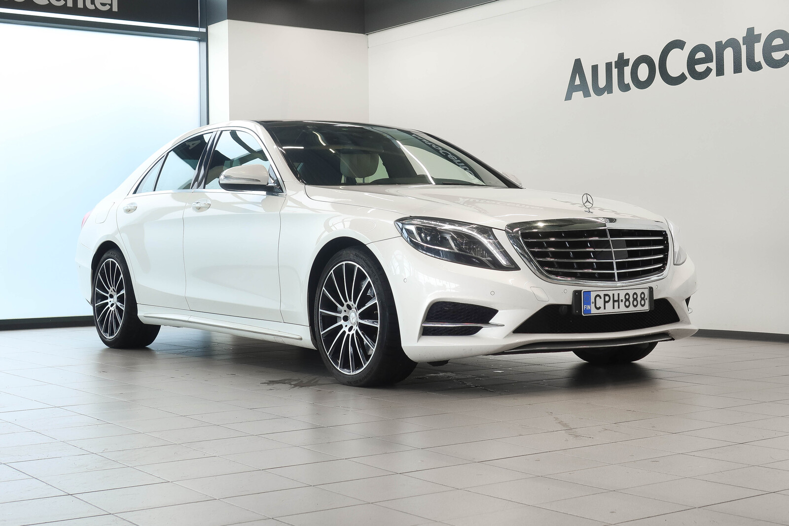 Mercedes-Benz S 2015