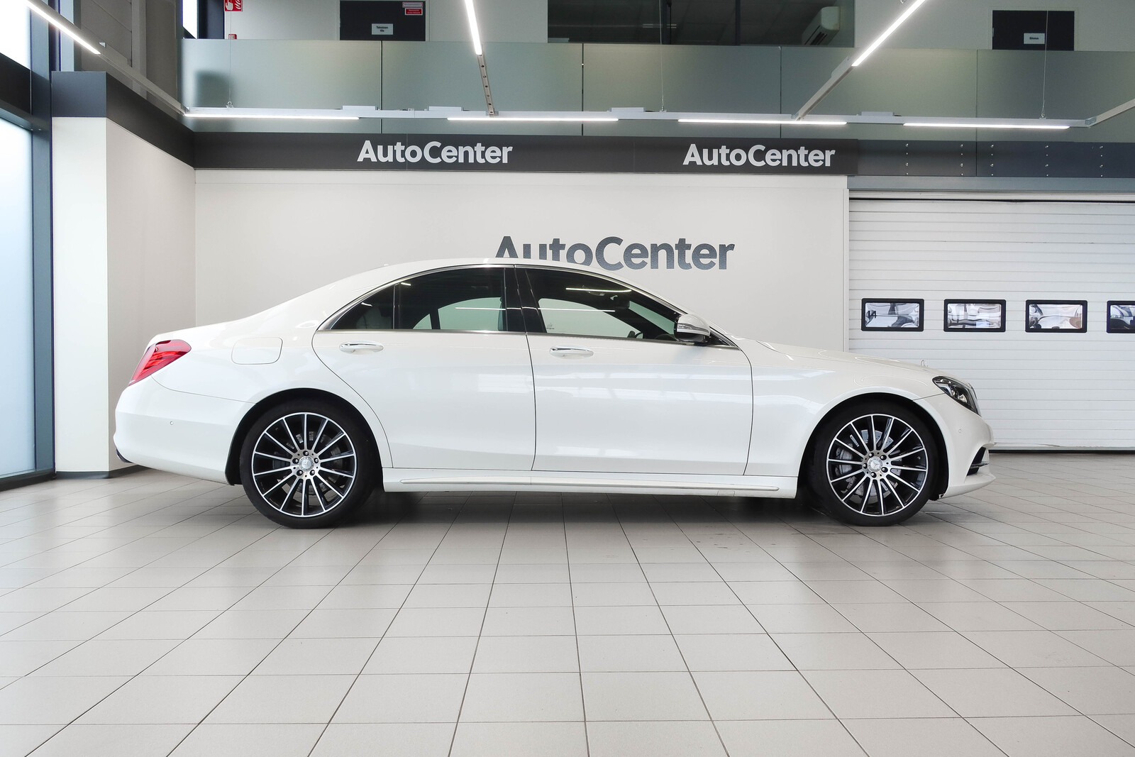 Mercedes-Benz S 2015