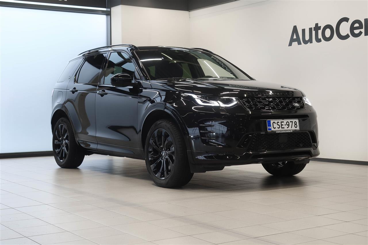 Land Rover Discovery Sport 2025