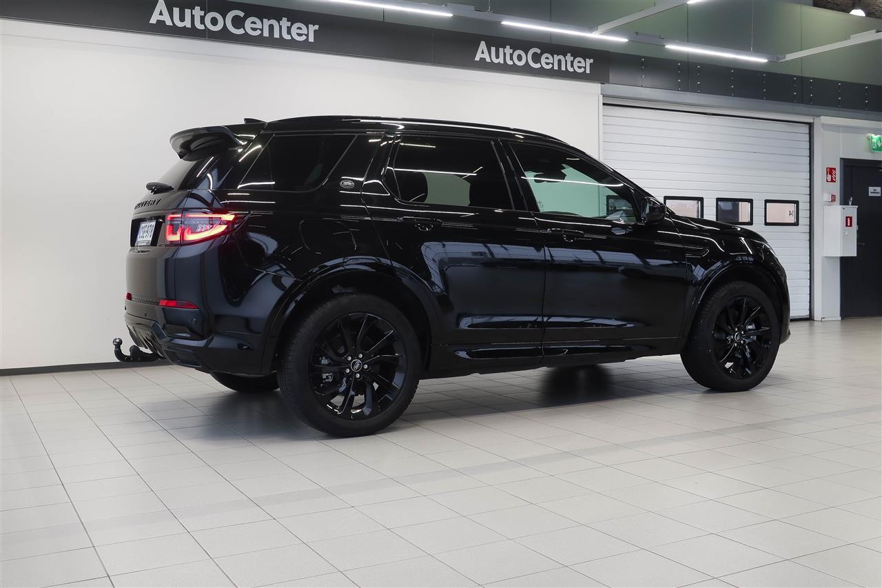 Land Rover Discovery Sport 2025