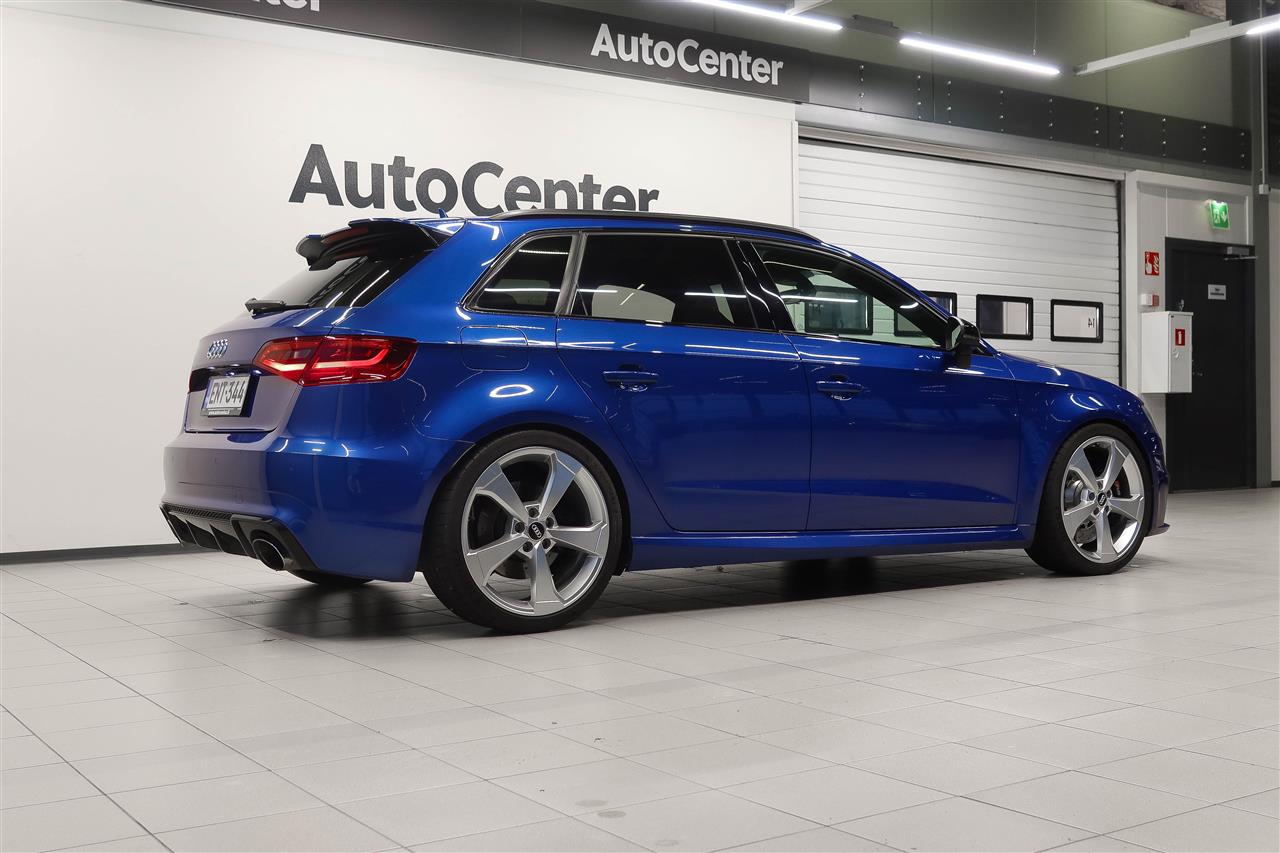 Audi RS 3 2016