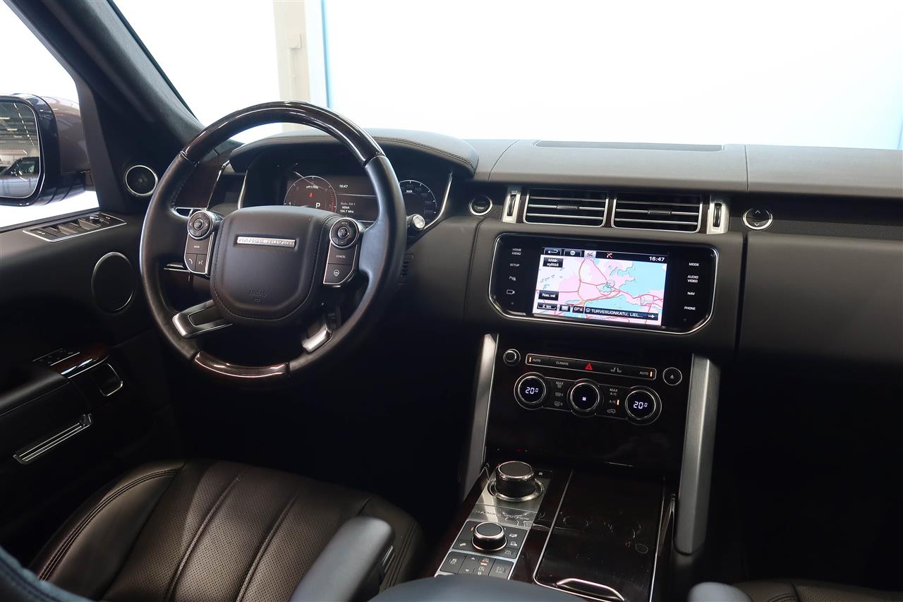 Land Rover Range Rover 2014