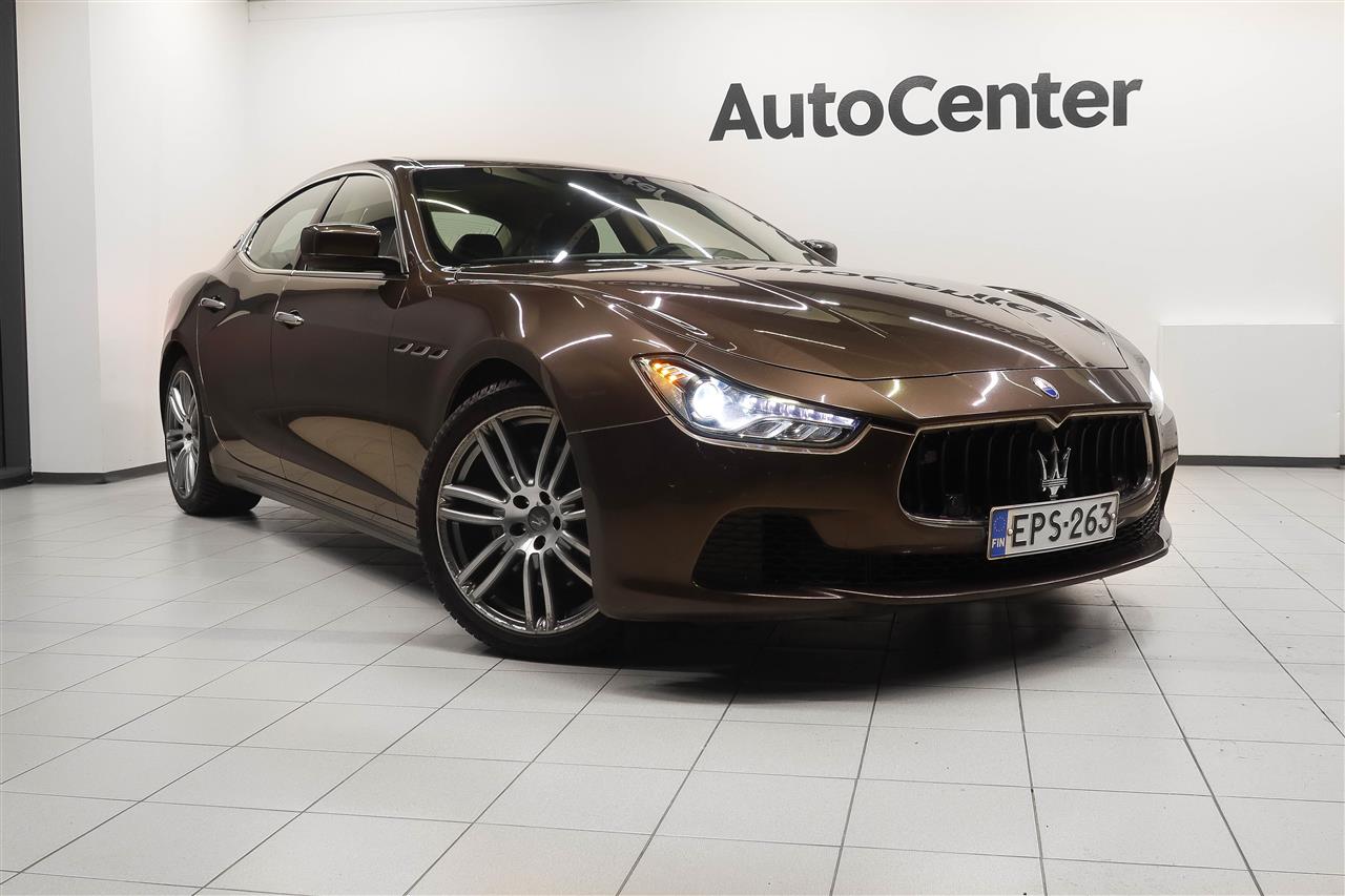 Maserati Ghibli 2015