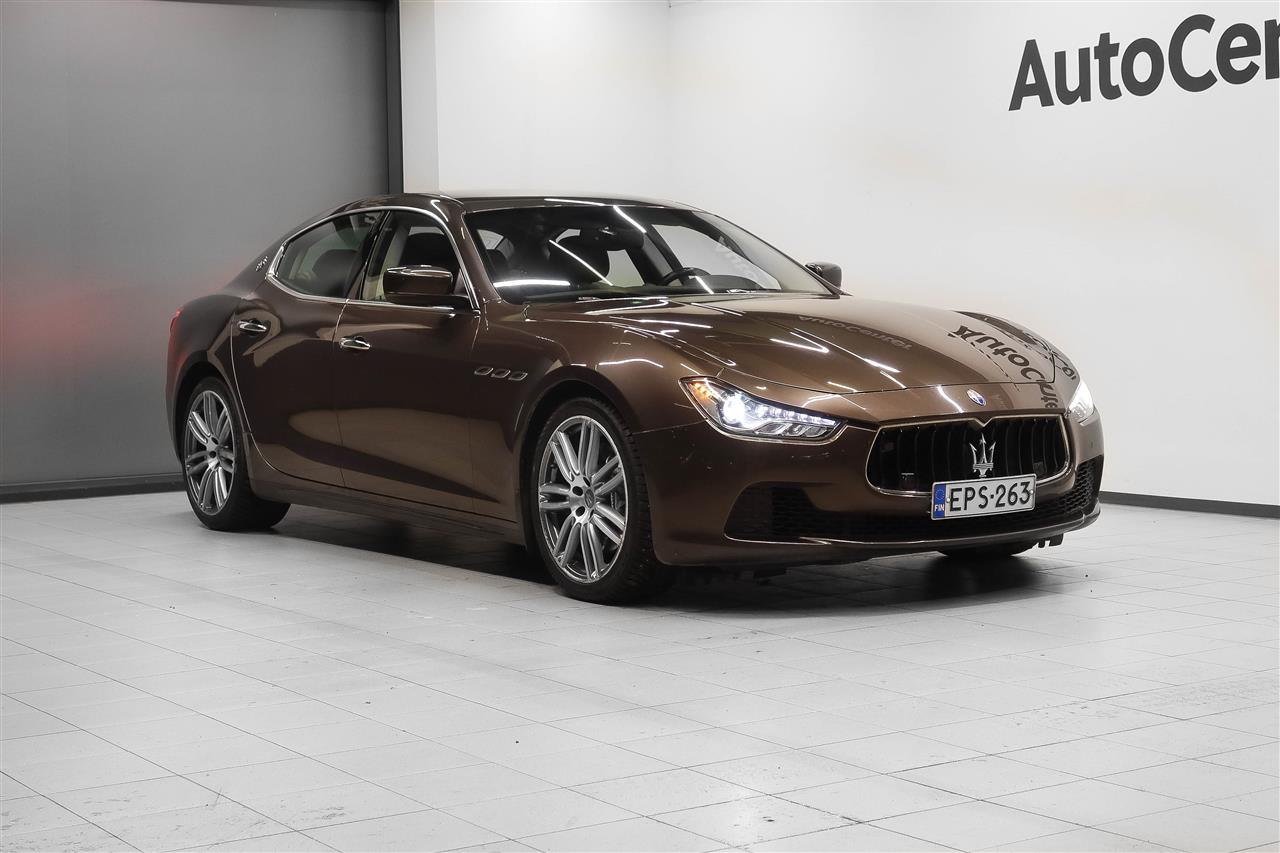 Maserati Ghibli 2015