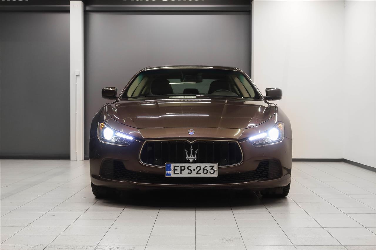 Maserati Ghibli 2015