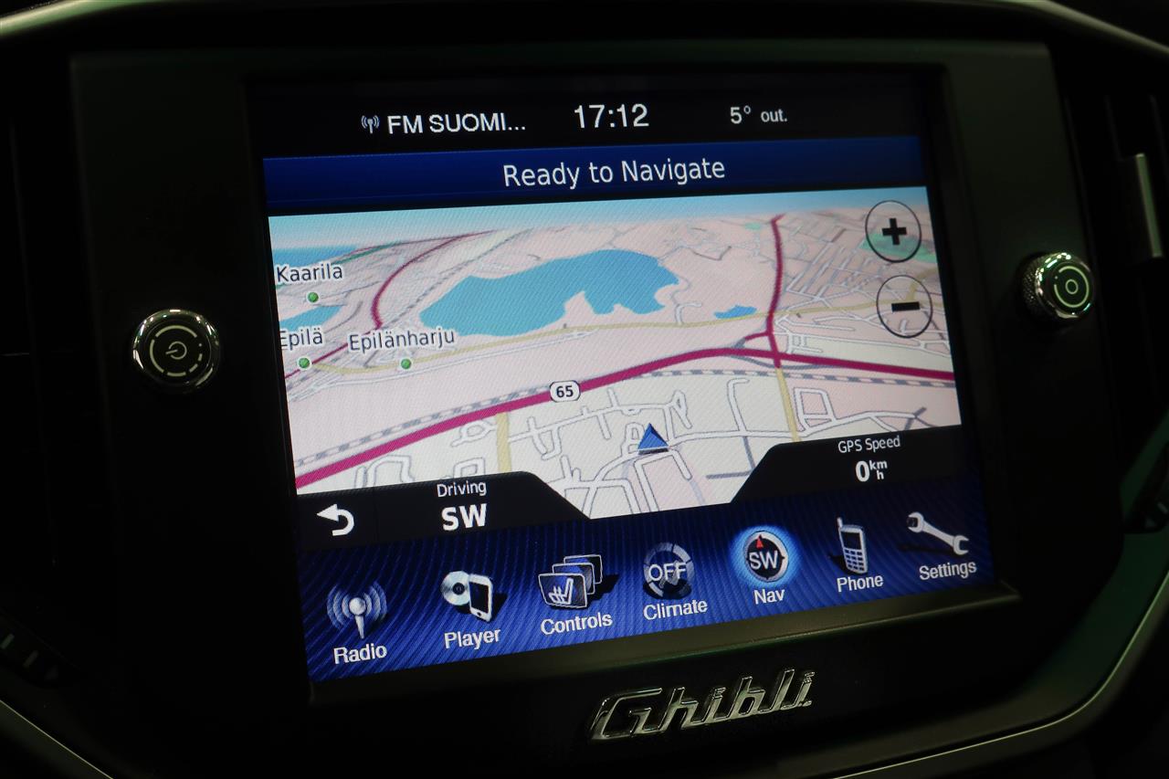 Maserati Ghibli 2015