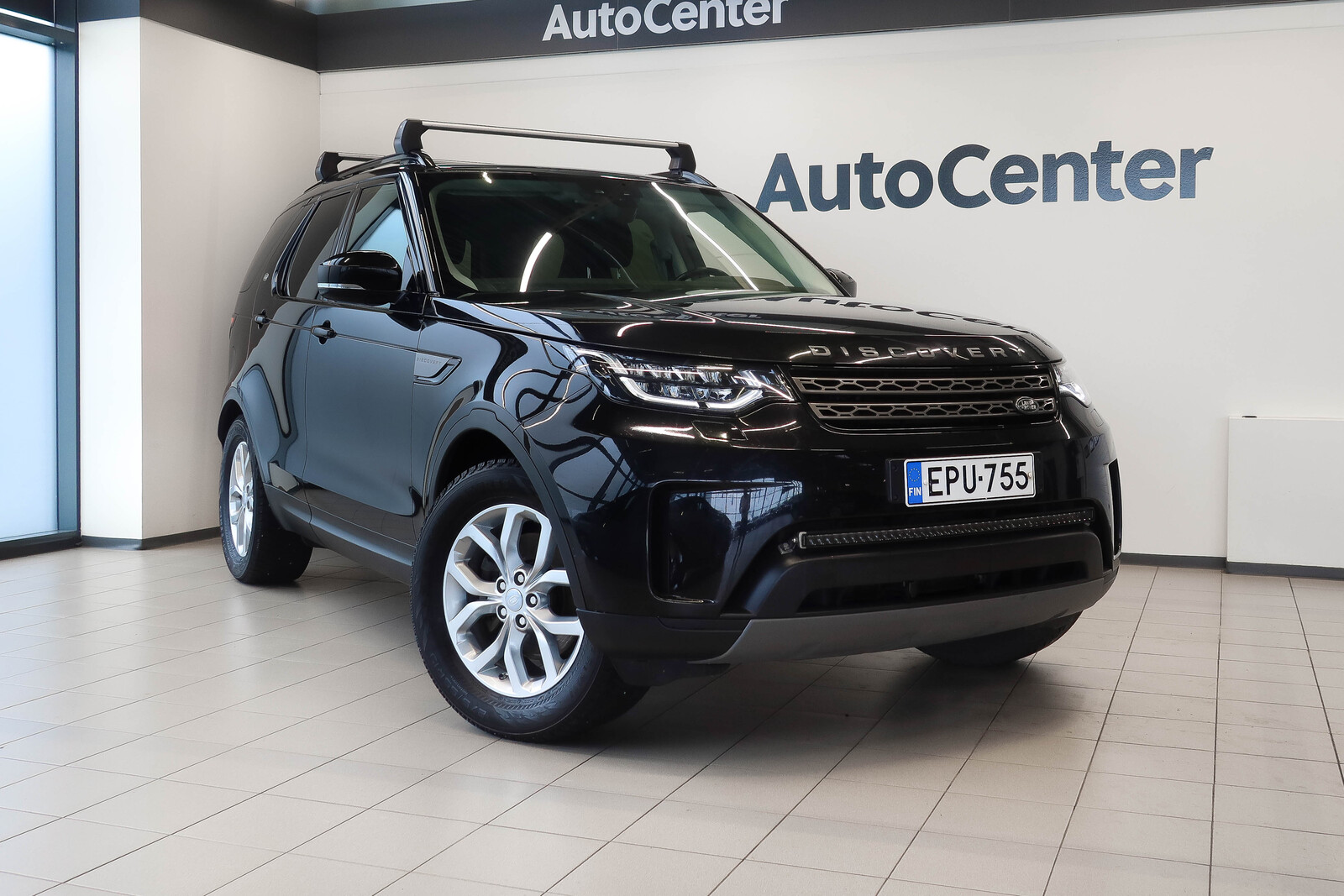 Land Rover Discovery 2018