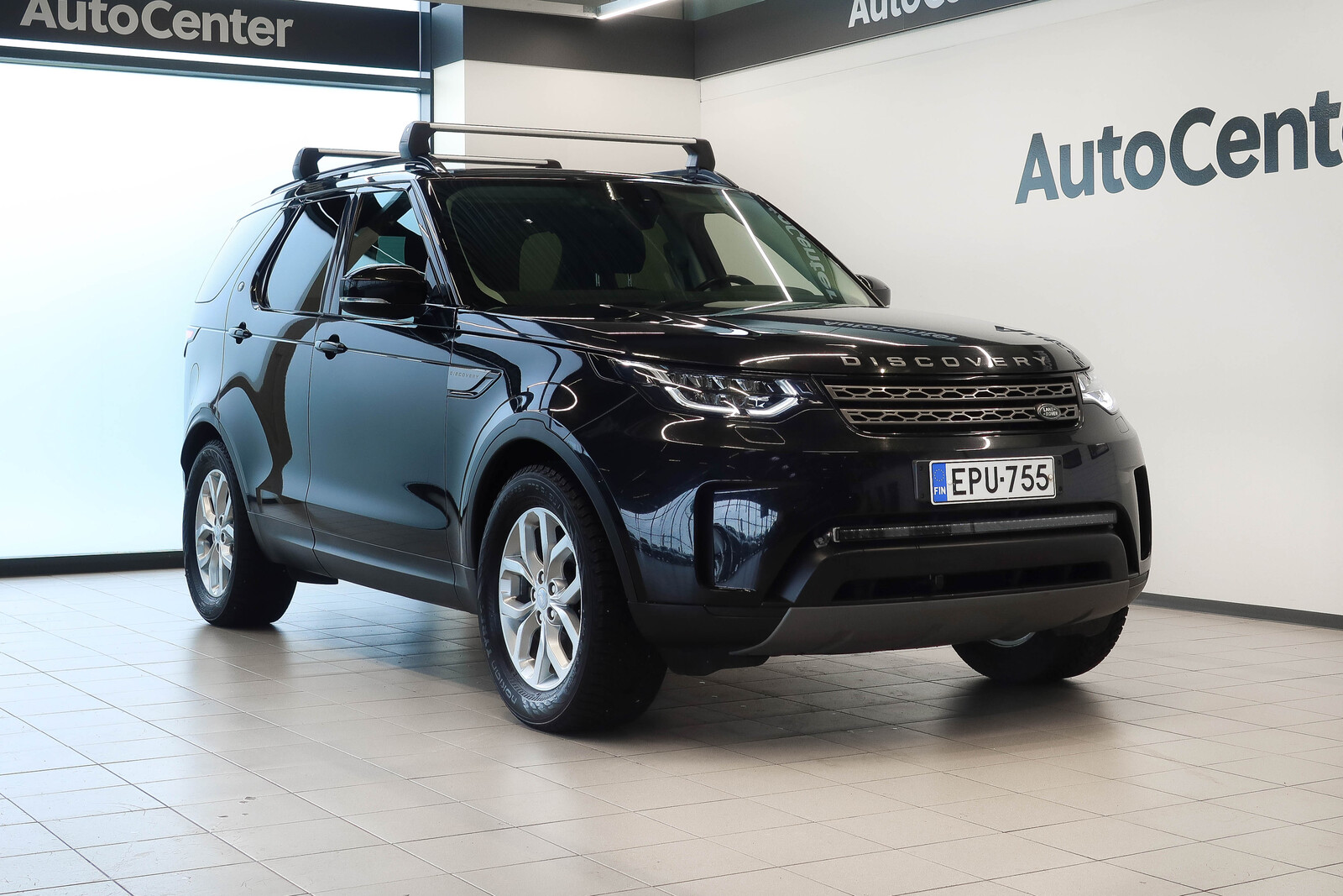 Land Rover Discovery 2018