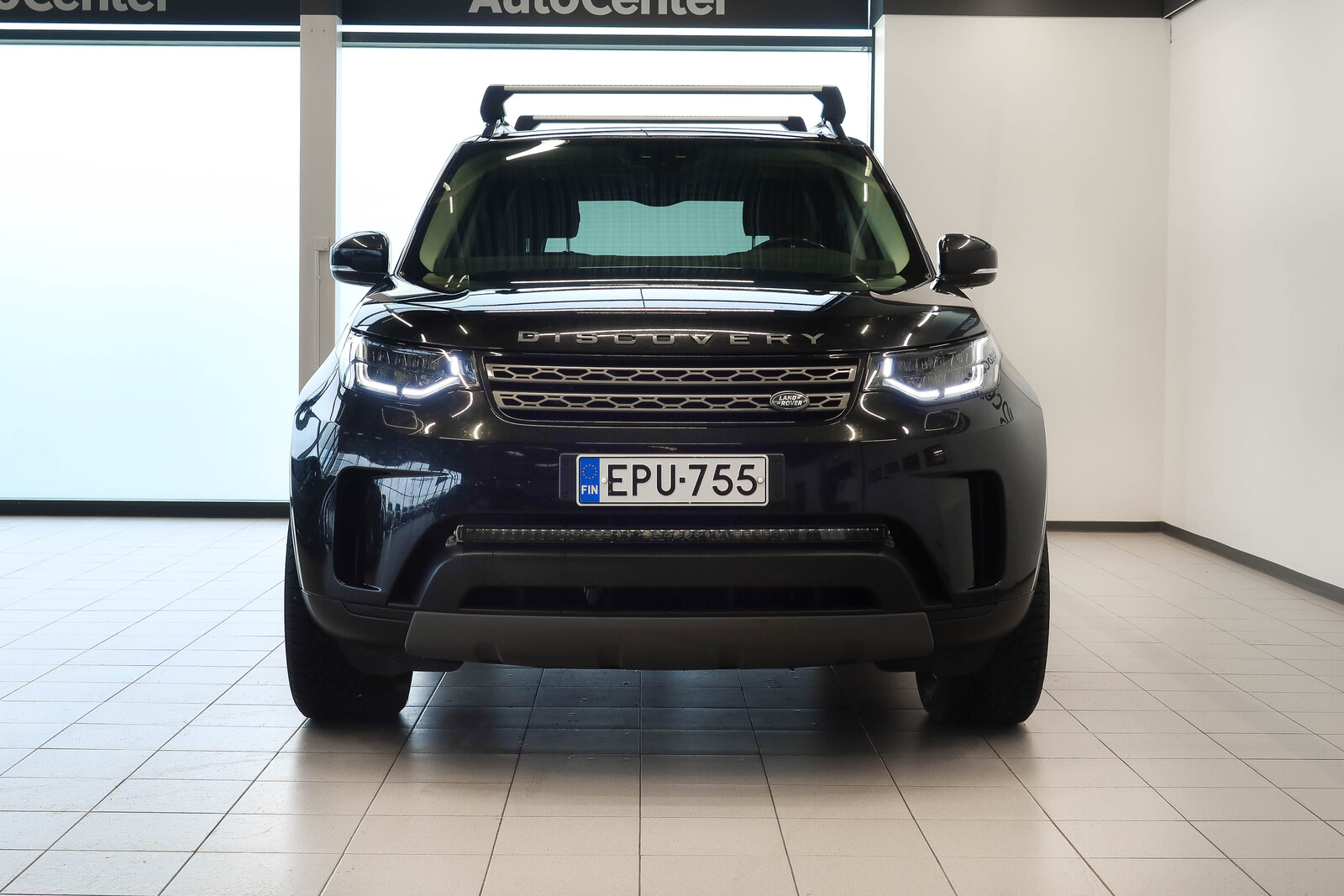 Land Rover Discovery 2018