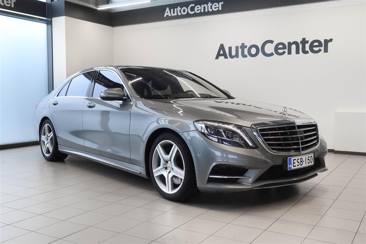 Mercedes-Benz S 2015