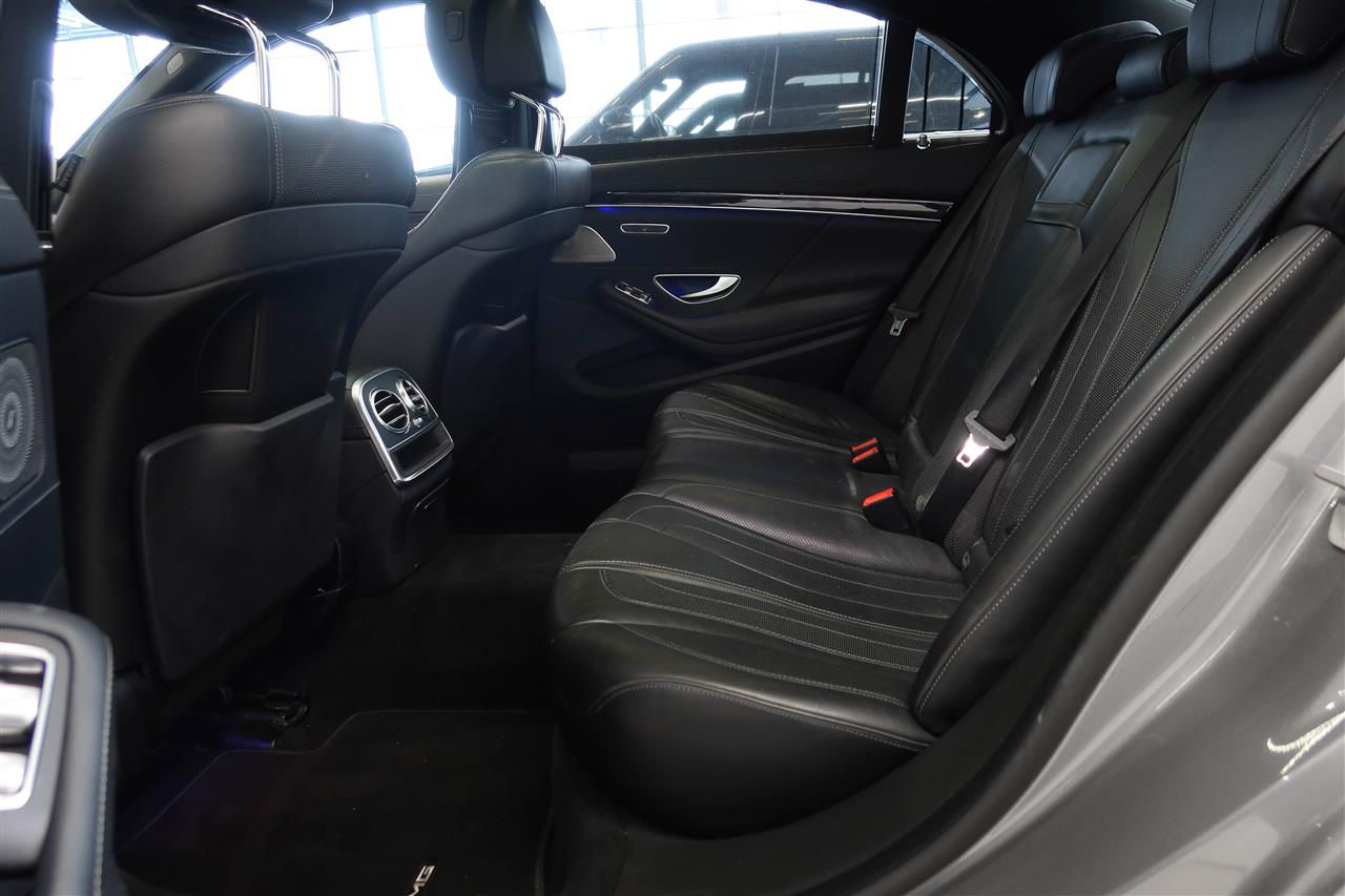 Mercedes-Benz S 2015
