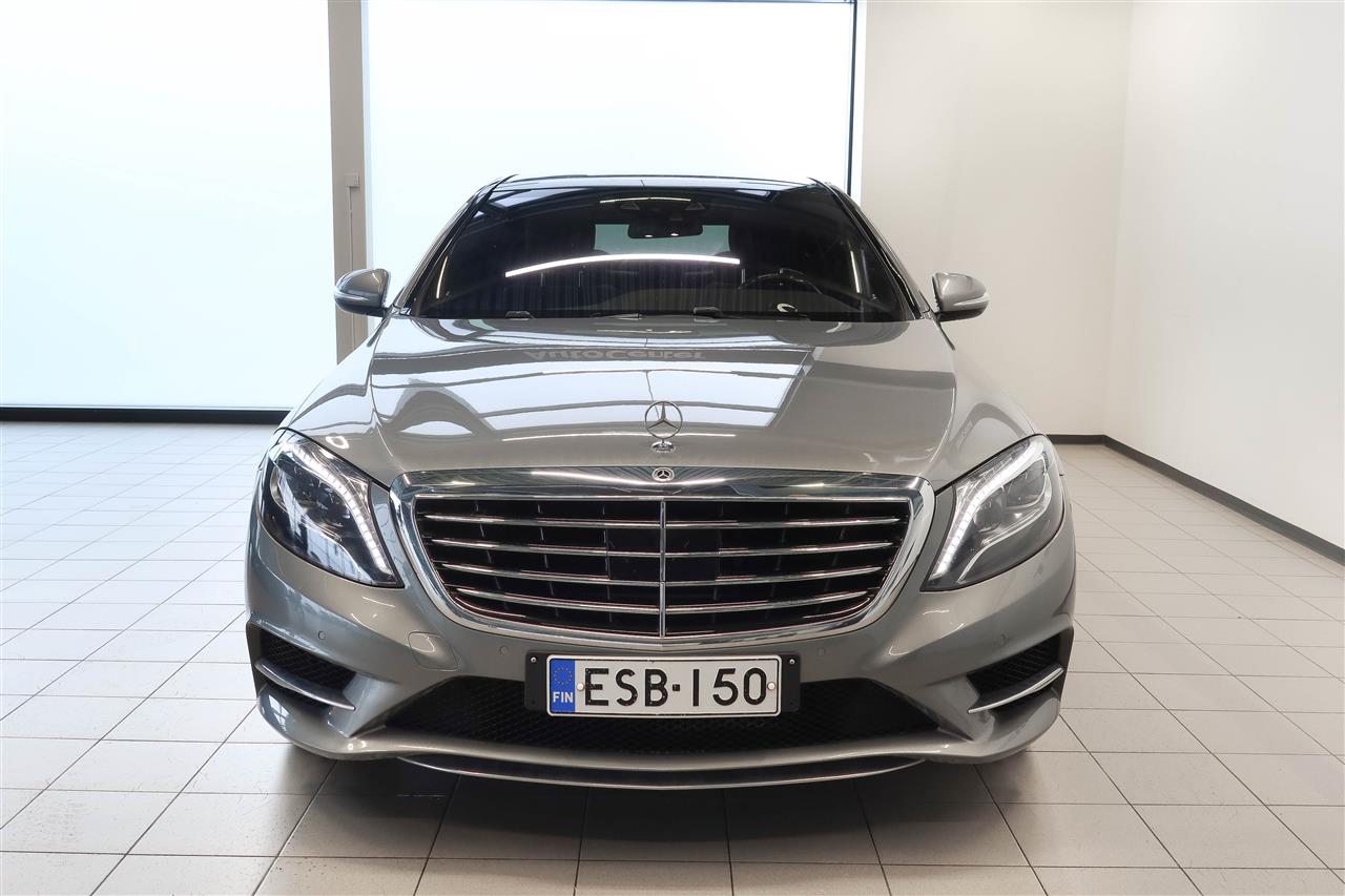 Mercedes-Benz S 2015