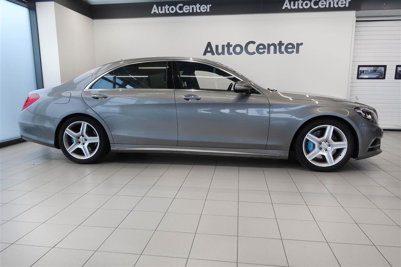 Mercedes-Benz S 2015