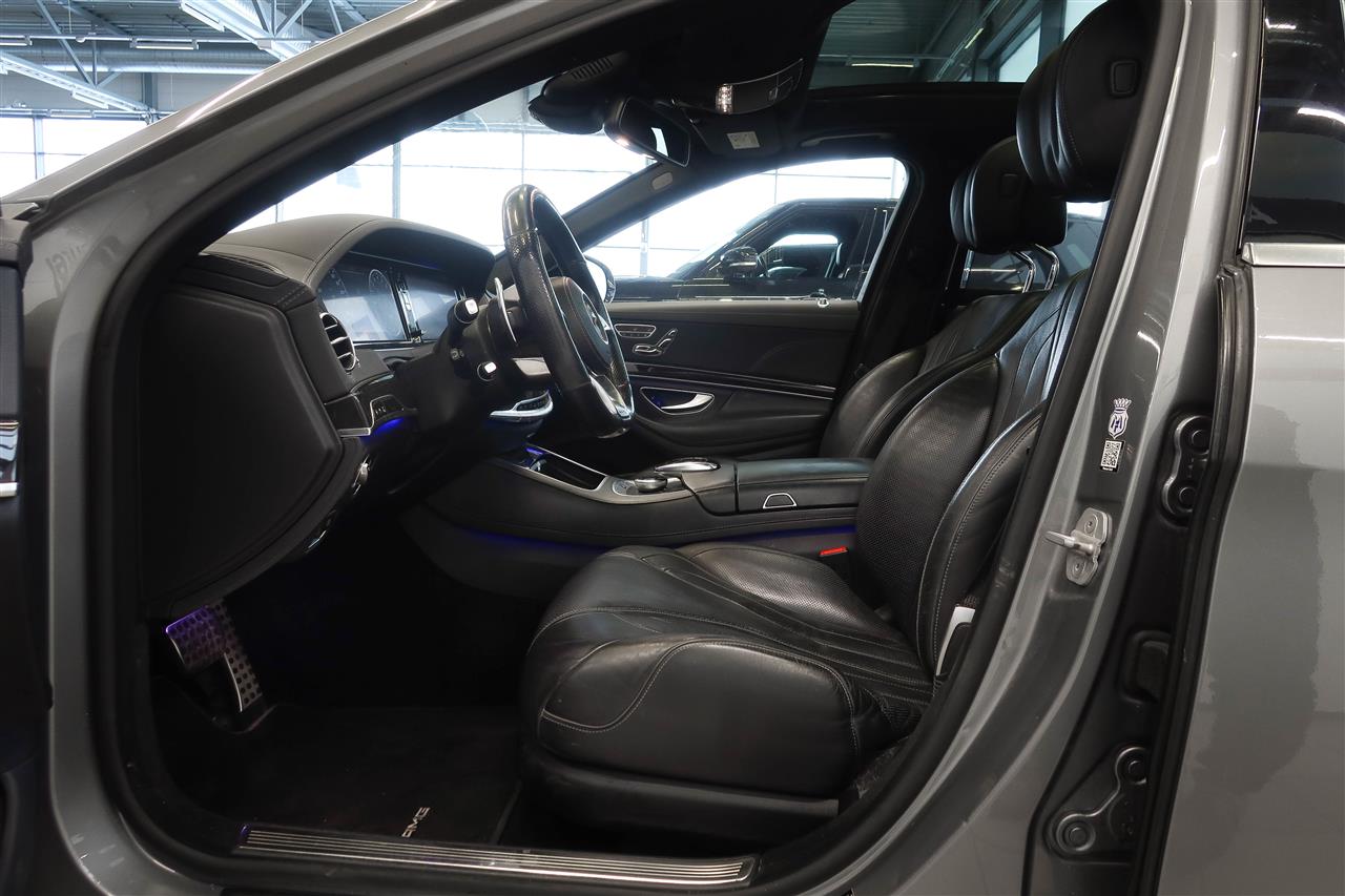 Mercedes-Benz S 2015