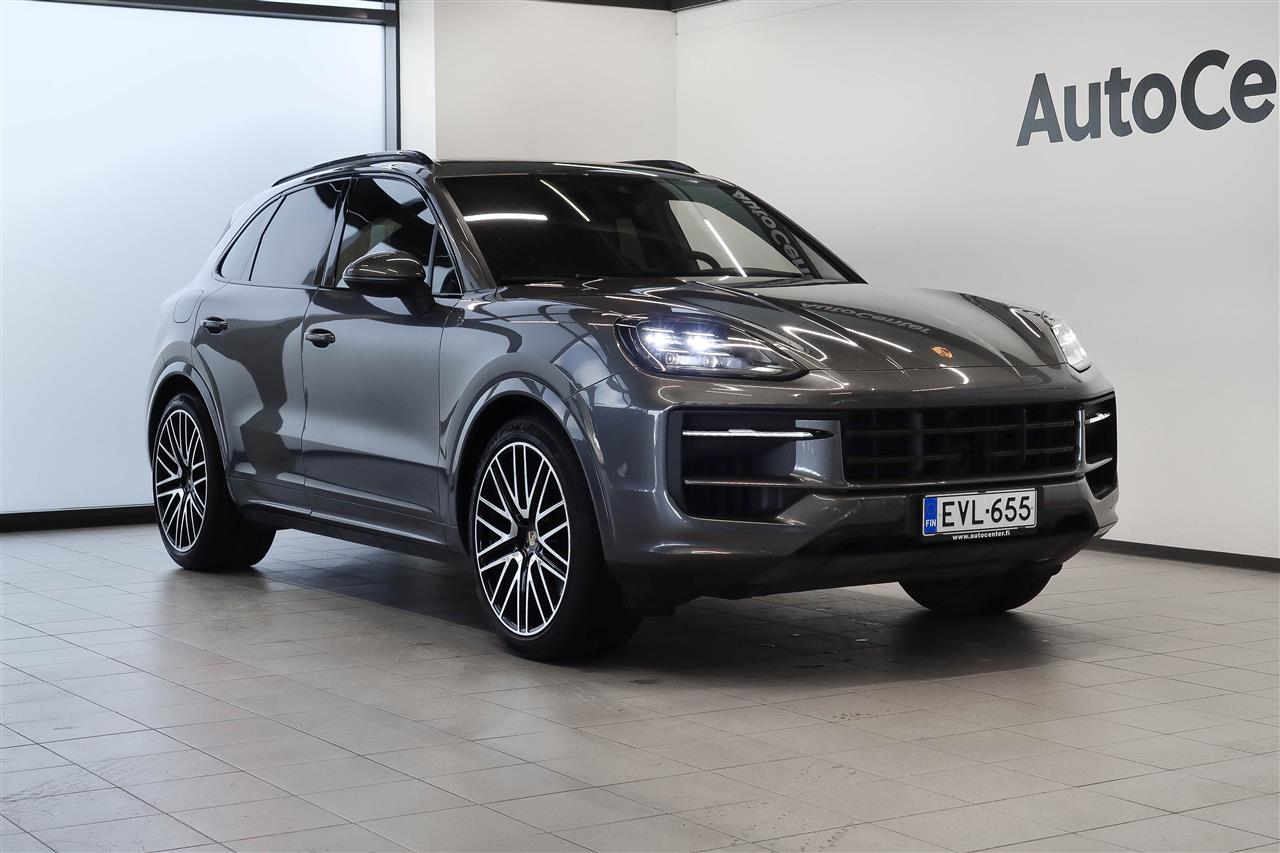 Porsche Cayenne 2024