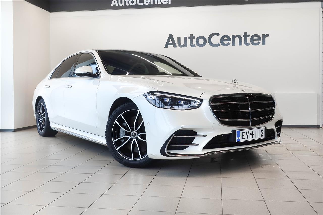 Mercedes-Benz S 2022