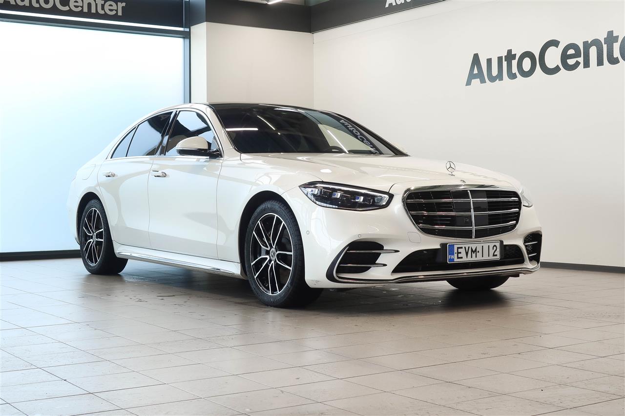 Mercedes-Benz S 2022