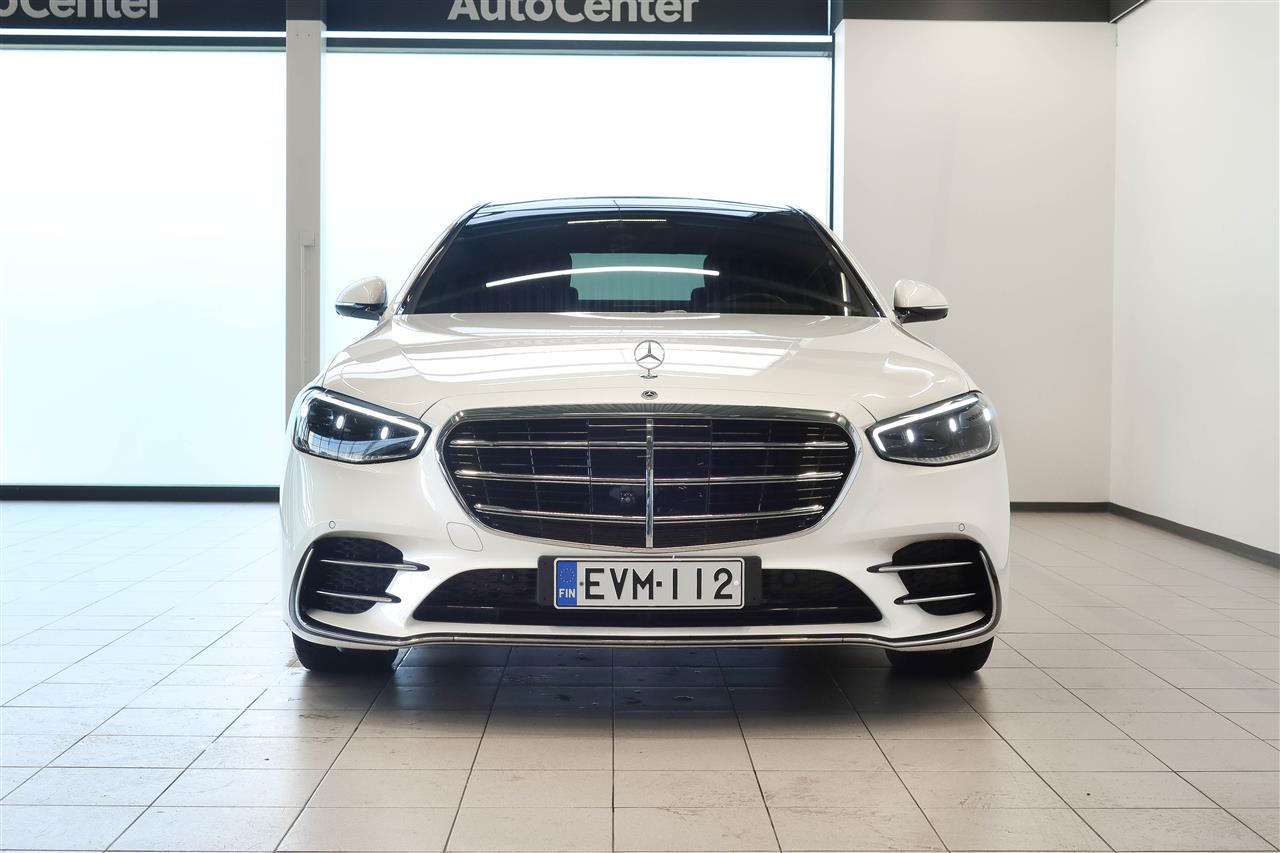 Mercedes-Benz S 2022