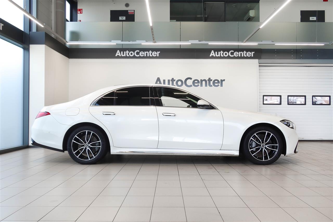 Mercedes-Benz S 2022