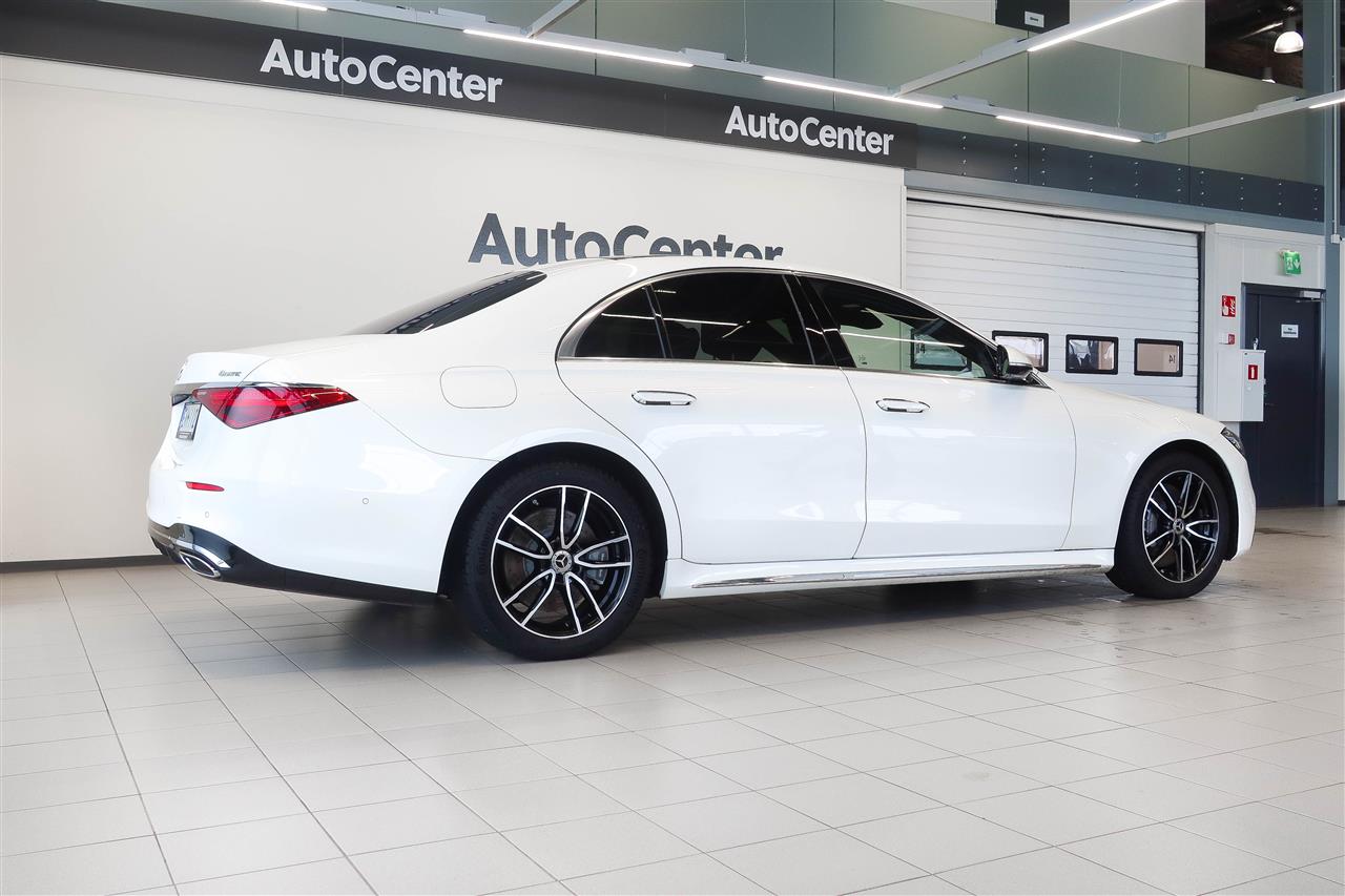 Mercedes-Benz S 2022