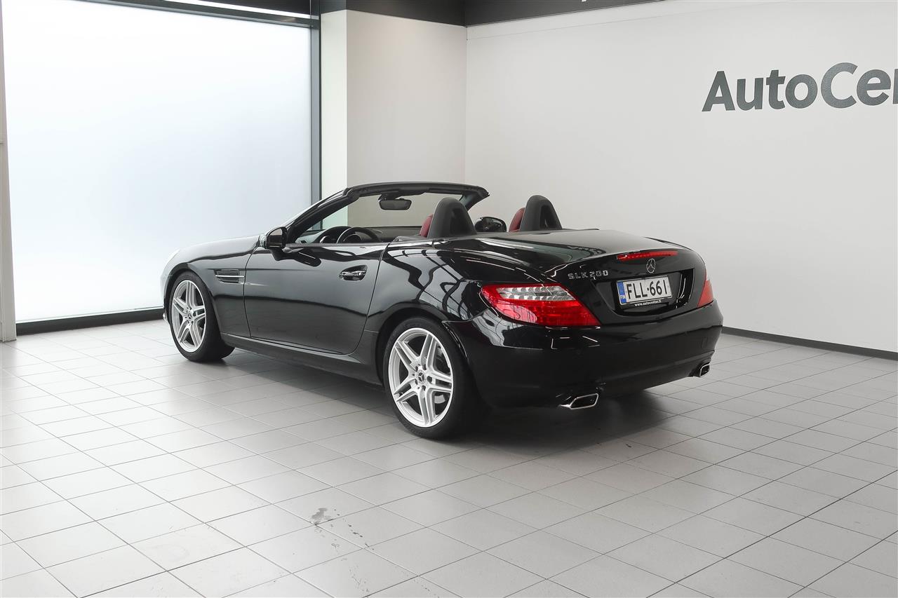 Mercedes-Benz SLK 2012