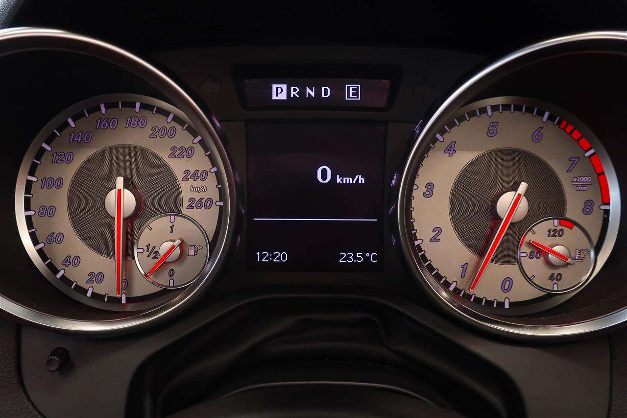 Mercedes-Benz SLK 2012