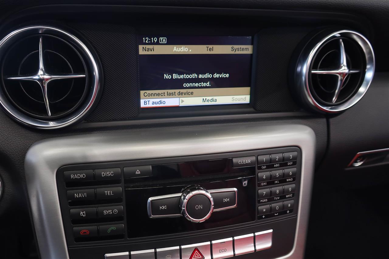 Mercedes-Benz SLK 2012