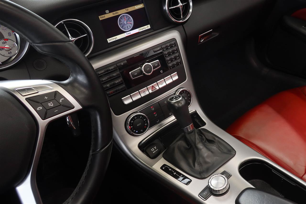 Mercedes-Benz SLK 2012