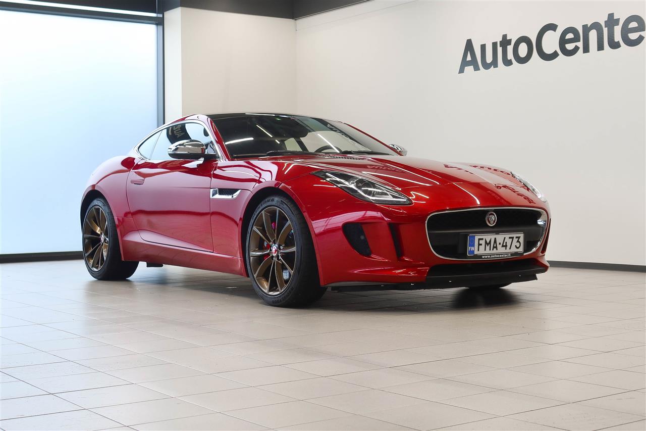 Jaguar F-Type 2015