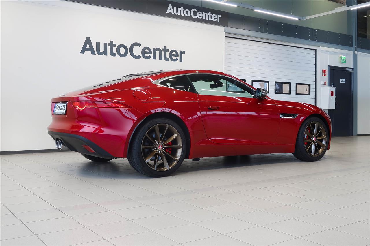 Jaguar F-Type 2015