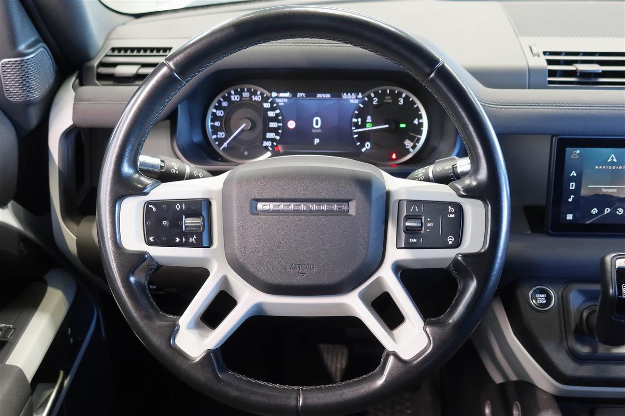 Land Rover Defender 2022