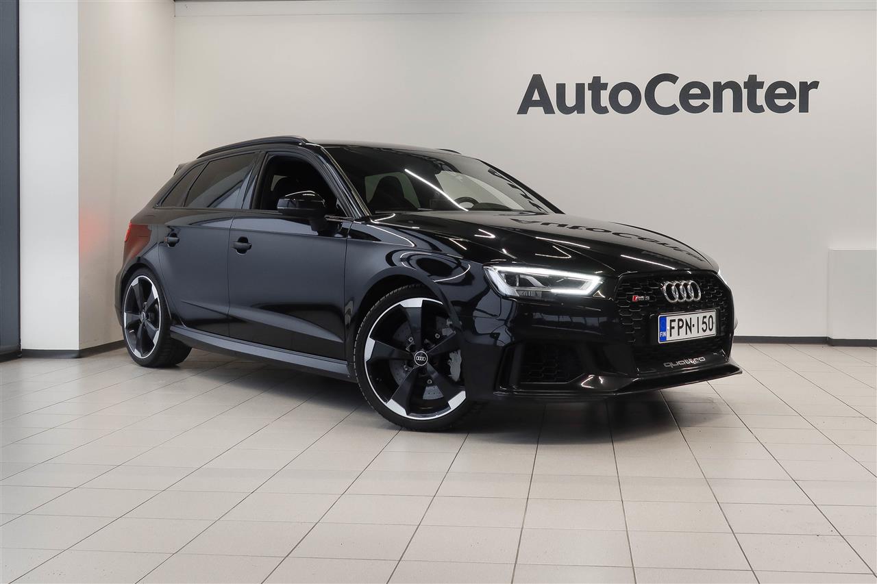 Audi RS 3 2018