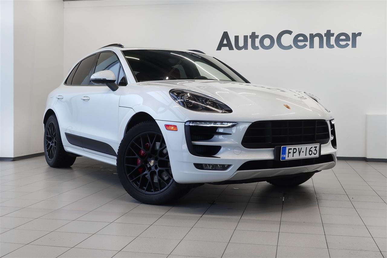 Porsche Macan 2018