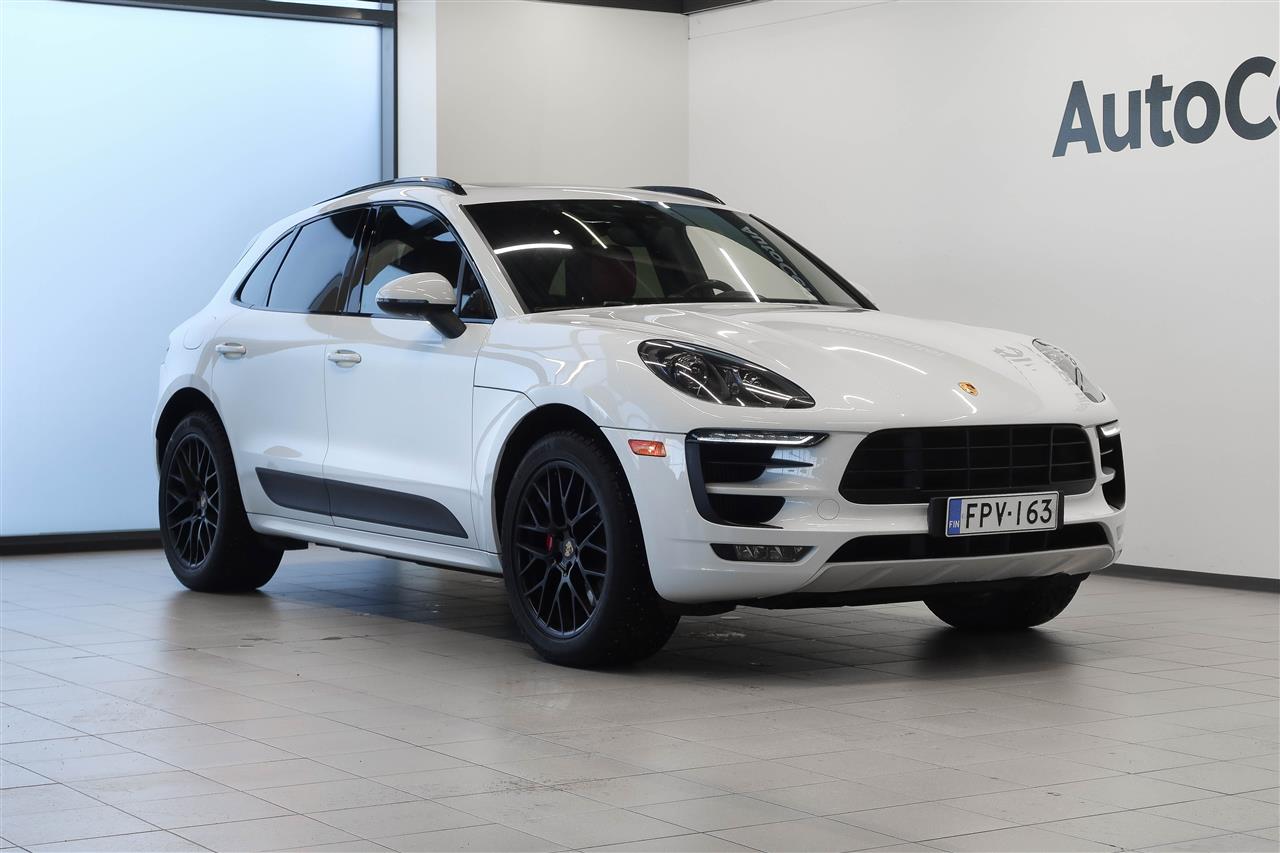 Porsche Macan 2018