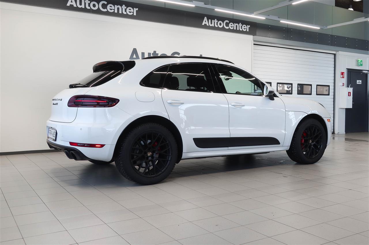 Porsche Macan 2018