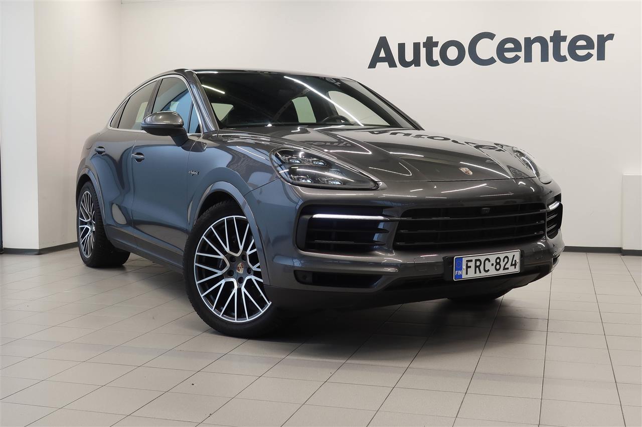 Porsche Cayenne 2021