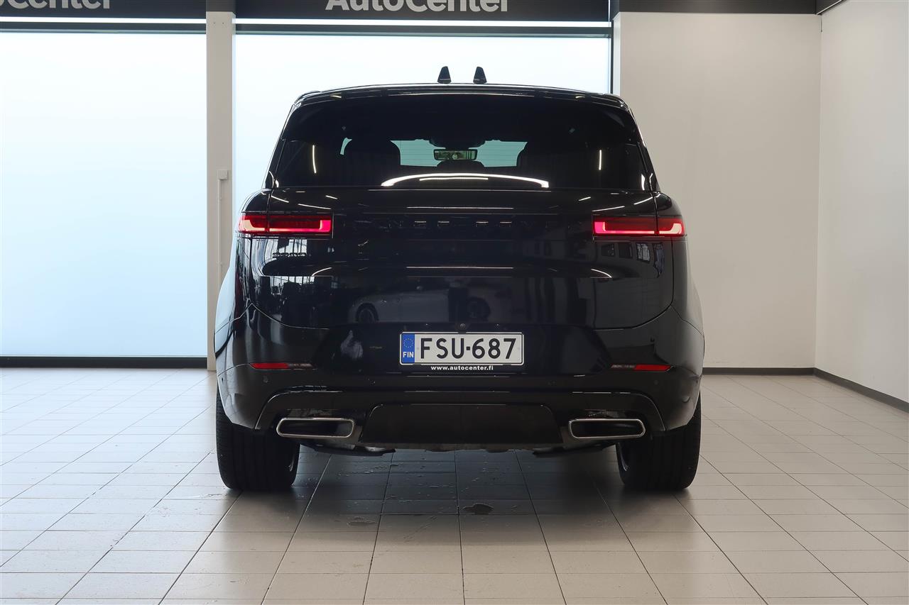Land Rover Range Rover Sport 2025