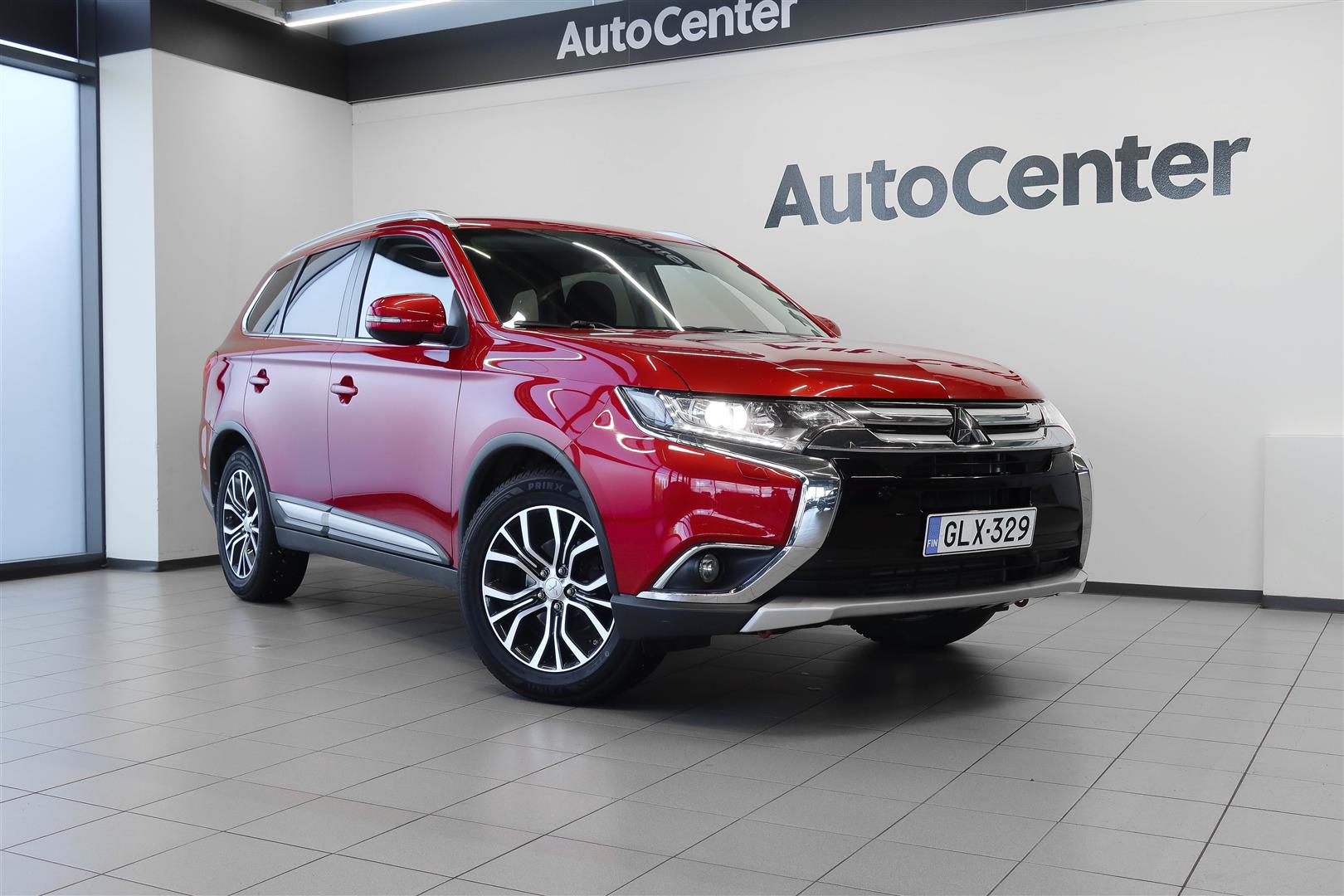 Mitsubishi Outlander 2016