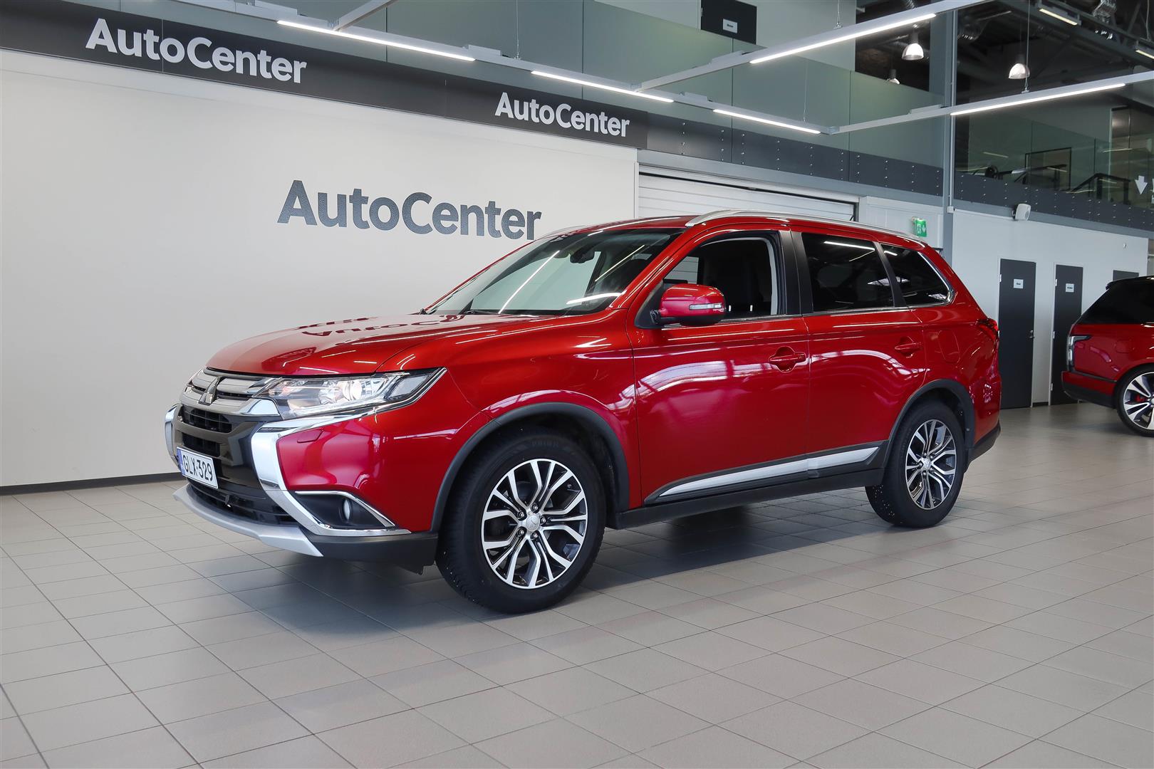 Mitsubishi Outlander 2016